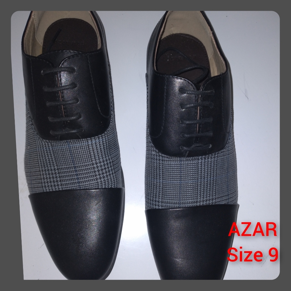 Mens Azar Dress Shoes Size 9